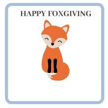 tomie fox foxgif fox pie happy foxgiving