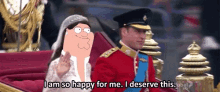 Happy GIF - Family Guy Royalty Happy GIFs