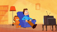 Garfield Jon Arbuckle GIF - Garfield Jon Arbuckle GIFs