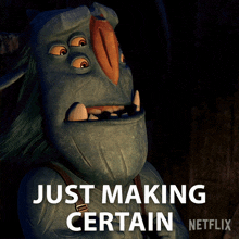 Just Making Certain Blinky GIF - Just Making Certain Blinky Trollhunters Tales Of Arcadia GIFs