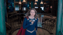 Supergirl Suit Up GIF - Supergirl Suit Up Anti Kryptonite Suit GIFs