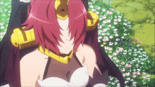 Fate Apocrypha Flower For You GIF - Fate Apocrypha Flower For You Love GIFs