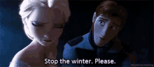 Stop Winter GIF - Stop Winter Elsa GIFs
