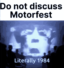 Motorfest 1984 GIF - Motorfest 1984 Do Not Discuss GIFs