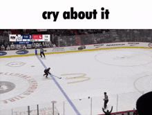 Cry About It Nhl GIF - Cry About It Nhl Slapshot GIFs