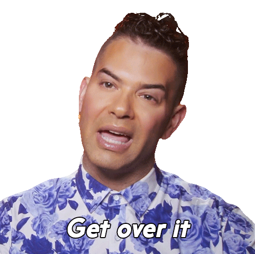 Get Over It Alexis Michelle Sticker - Get Over It Alexis Michelle Rupaul’s Drag Race All Stars Stickers