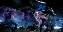 Sindel Mortal Kombat GIF - Sindel Mortal Kombat Queen GIFs