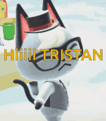 Hi Tristan Tristan GIF - Hi Tristan Tristan Hi GIFs