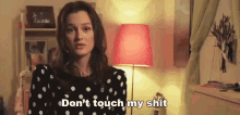 dont touch my shit leighton meester