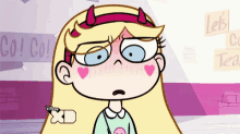 Star Butterfly Disgust GIF - Star Butterfly Disgust Star Vs The Forces Of Evil GIFs
