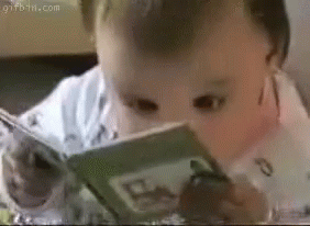 Leer Lectura GIF - Leer Lectura Leyendo - Discover & Share GIFs