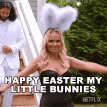 Happy Easter My Little Bunnies Aunt Susan GIF - Happy Easter My Little Bunnies Aunt Susan Easter Sunday GIFs