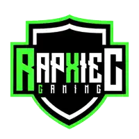 a logo for a company called raphicg gaming