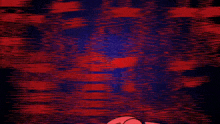 a drawing of a person covering their face with their hands with chinese writing in the background