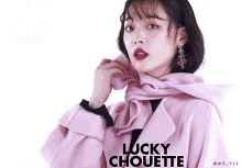 Sulli Choi Jinri GIF - Sulli Choi Jinri Lucky Choette GIFs