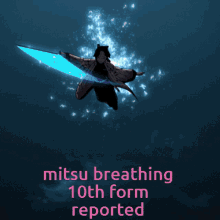 Mitsu Mitsu Breathing GIF - Mitsu Mitsu Breathing Demon Slayer GIFs