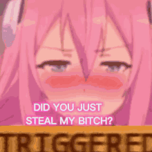 Triggered Triggered Anime GIF - Triggered Triggered Anime GIFs