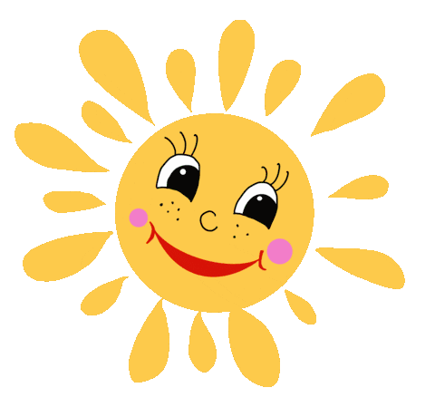 Sun Happy Sun Sticker - Sun Happy Sun Stickers