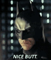Batman Butt GIF - Batman Butt Dark Knight GIFs