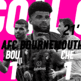 A.F.C. Bournemouth (1) Vs. Chelsea F.C. (1) First Half GIF - Soccer Epl English Premier League GIFs