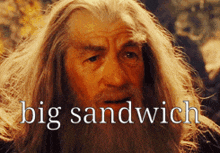 Gandalf Lotr GIF - Gandalf Lotr Big Sandwich GIFs