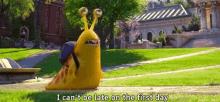 I Cant Be Late On The First Day Happy First Day Of School GIF