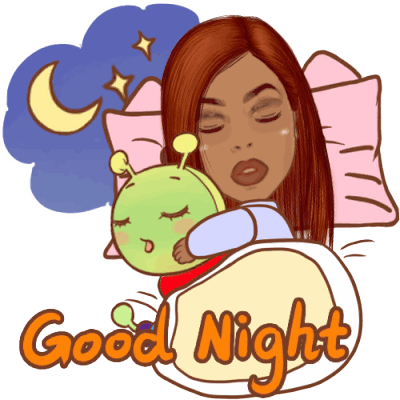 Goodnight Lignon Sticker - Goodnight Lignon Love Stickers