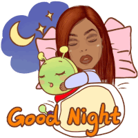 Goodnight Lignon Sticker - Goodnight Lignon Love Stickers