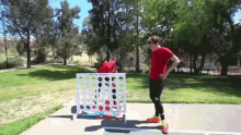 Connect Four Drop Marker GIF