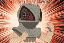 Lets Go Cody Rawling GIF - Lets Go Cody Rawling To Your Eternity GIFs