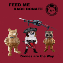 Drones Drones Are The Way GIF - Drones Drones Are The Way Donate GIFs