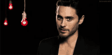 Jared Leto Suspicious GIF - Jared Leto Suspicious Look GIFs