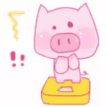 Pig Weigh GIF - Pig Weigh Weighing Scale GIFs