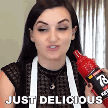 Just Delicious Laurenz Side GIF - Just Delicious Laurenz Side So Yummy GIFs
