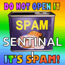 Spam Do Not Open GIF - Spam Do Not Open GIFs