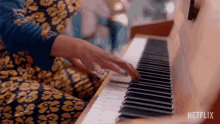 Playing A Note Misfit The Series GIF - Playing A Note Misfit The Series Piano GIFs
