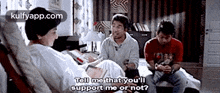 Tell Me That You'Llsupport Me Or Not?.Gif GIF - Tell Me That You'Llsupport Me Or Not? Ormayundo Ee-mukham Lakshmi GIFs