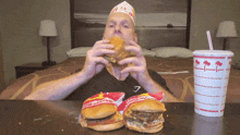 Matt Attack In N Out GIF - Matt Attack In N Out Burger GIFs