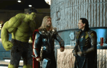 Shut Up Avengers GIF - Shut Up Avengers Thor GIFs
