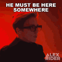 He Must Be Here Somewhere Mrs Jones GIF - He Must Be Here Somewhere Mrs Jones Alex Rider GIFs