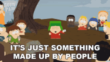 Its Just Something Made Up By People Kyle Broflovski GIF - Its Just Something Made Up By People Kyle Broflovski South Park GIFs