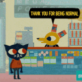 Thank You For Being Normal GIF - Thank You For Being Normal GIFs