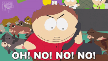 Oh No No No Eric Cartman GIF