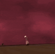 princess peach is holding an umbrella while standing in the rain .