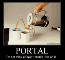 Porta Portal Coffee Meme GIF - Porta Portal Coffee Meme GIFs