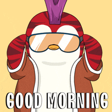 Morning Good Morning GIF - Morning Good Morning Penguin GIFs