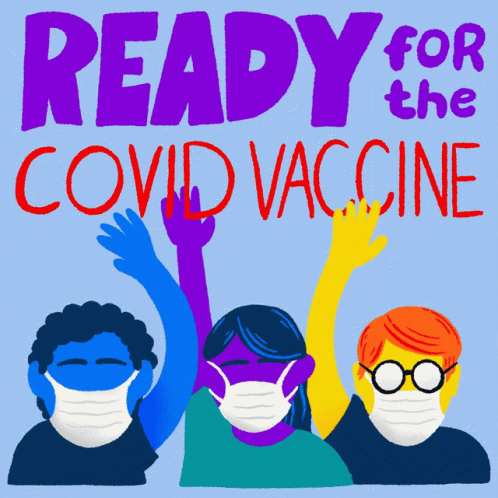 Ready For The Covid Vaccine Ready GIF - Ready For The Covid Vaccine Ready Covid Vaccine GIFs