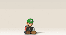 Luigi Nintendo GIF - Luigi Nintendo Nintendo Switch GIFs