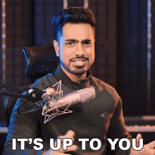Its Up To You Unmesh Dinda GIF - Its Up To You Unmesh Dinda Piximperfect GIFs