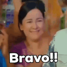 Bravo Nanay GIF - Bravo Nanay Gloria GIFs